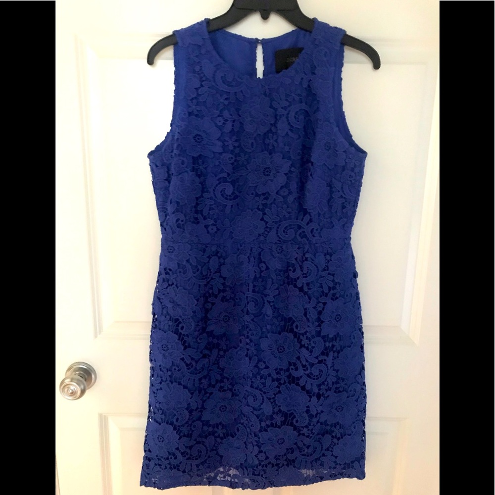 JCREW Lace Sheath Dress Size 10